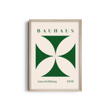 Minimalist Crossroads Bauhaus Wall Art