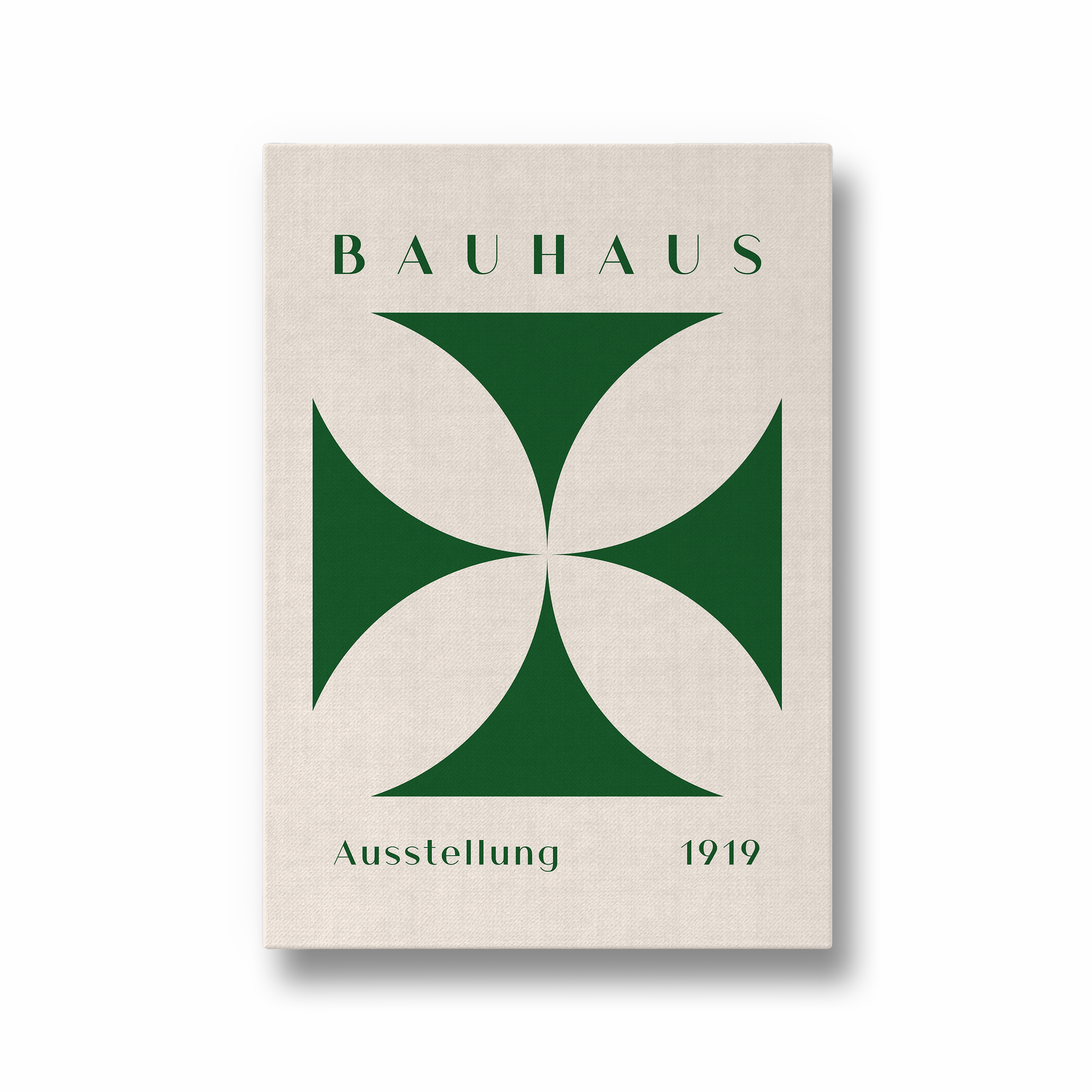 Minimalist Crossroads Bauhaus Wall Art