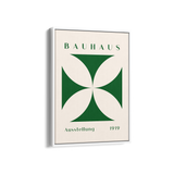 Minimalist Crossroads Bauhaus Wall Art