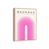 The Pink Arch Bauhaus Wall Art