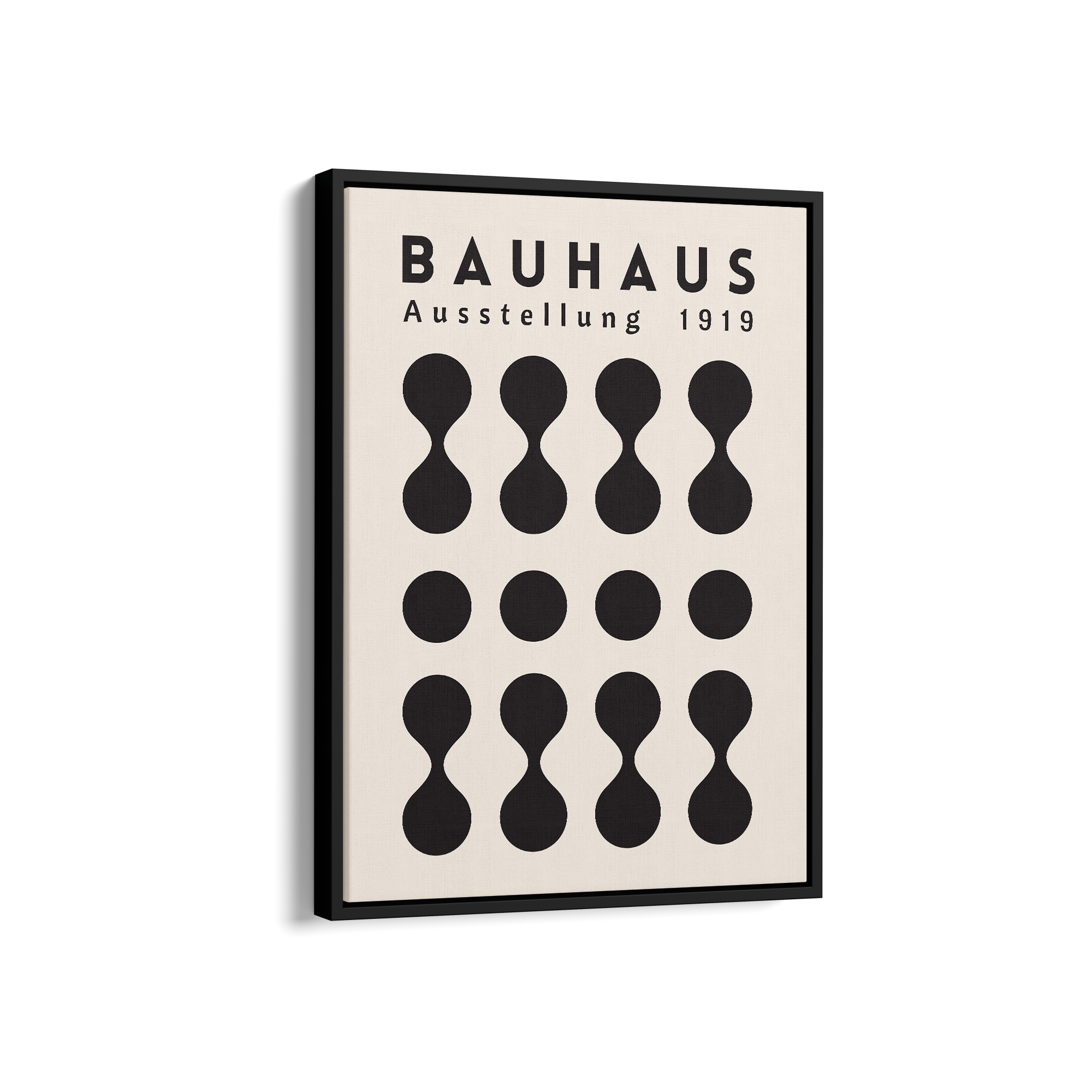 The Manifesto Bauhaus Wall Art