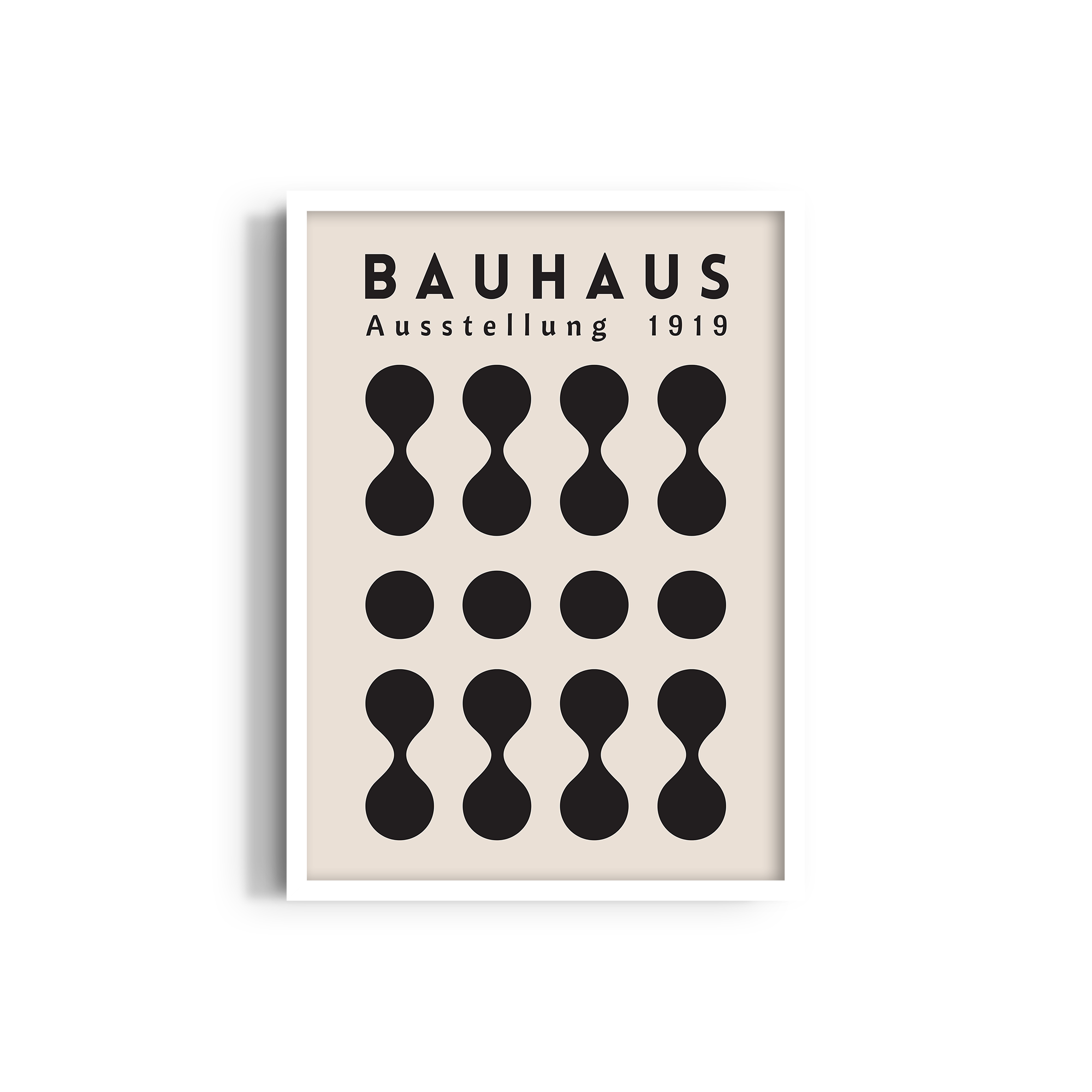 The Manifesto Bauhaus Wall Art