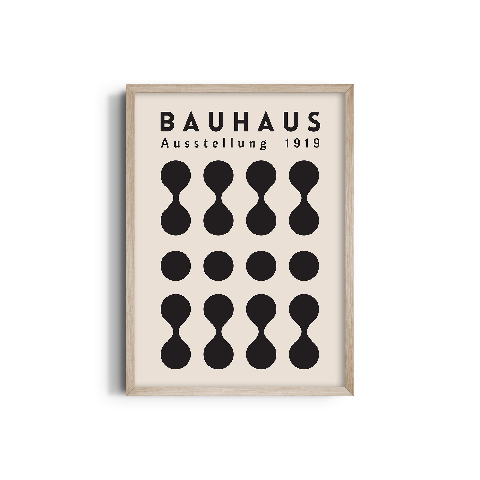 The Manifesto Bauhaus Wall Art