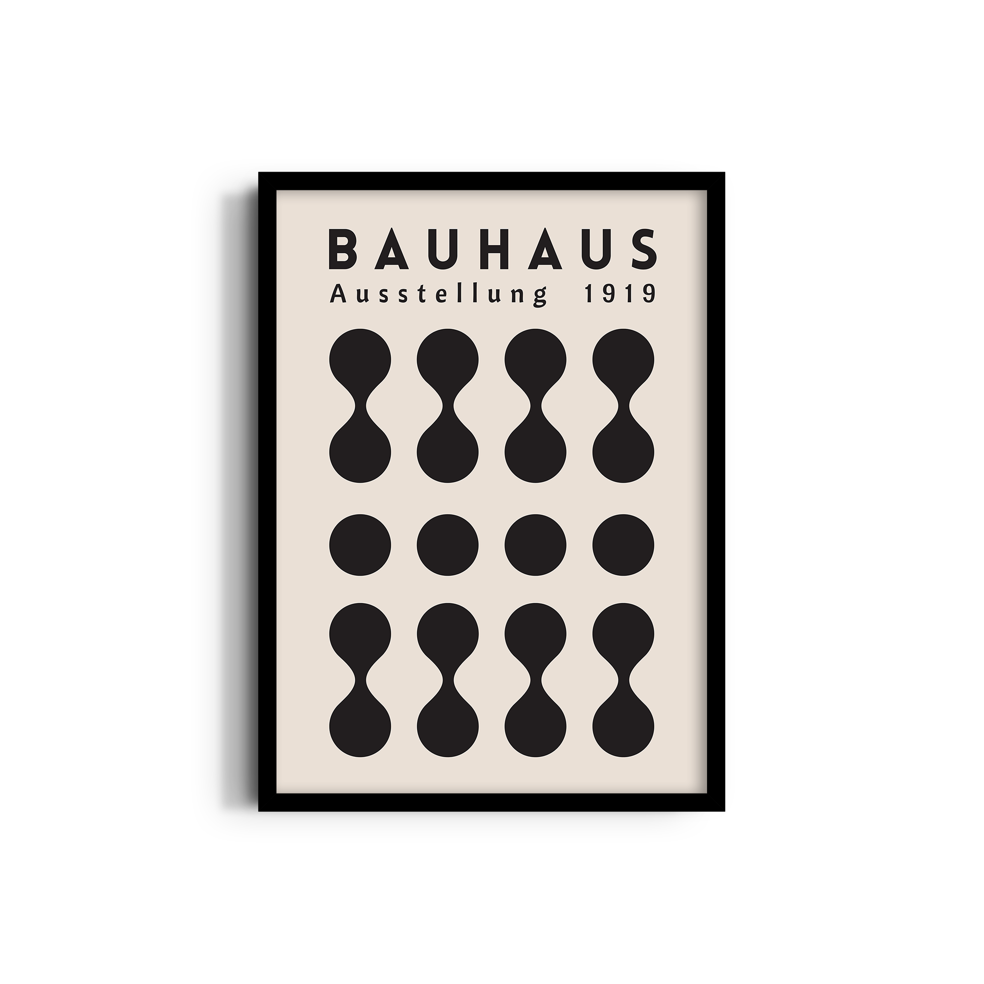 The Manifesto Bauhaus Wall Art