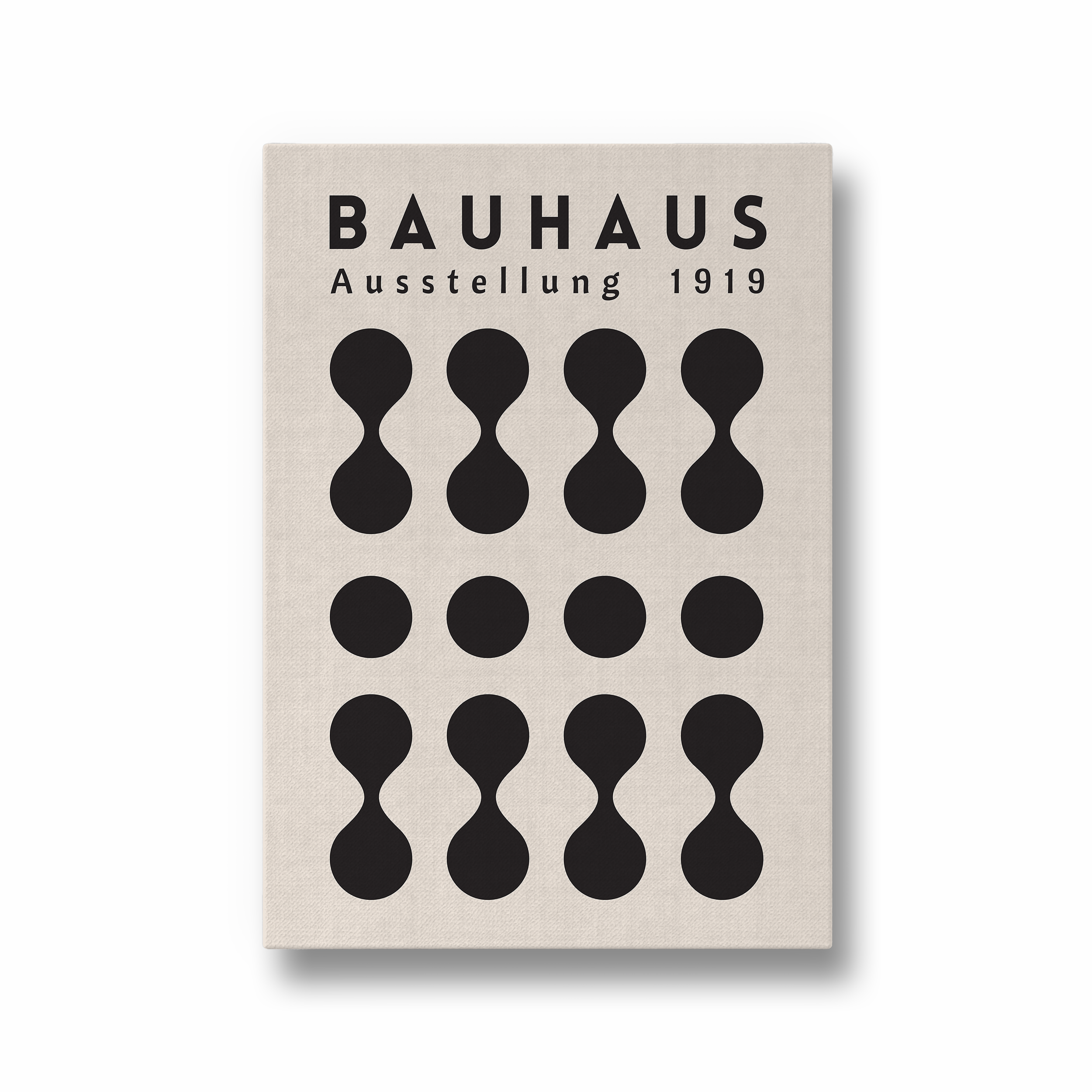 The Manifesto Bauhaus Wall Art