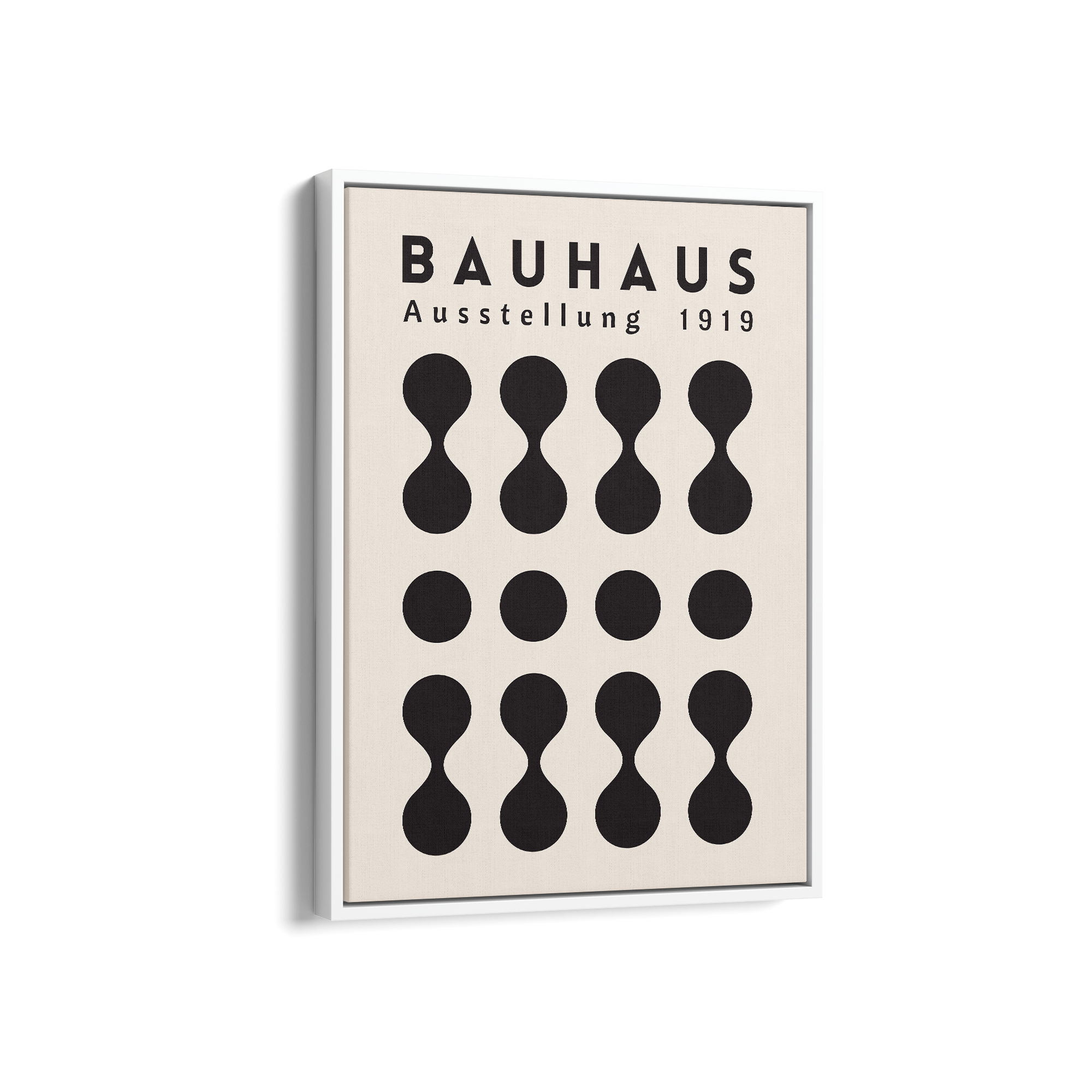 The Manifesto Bauhaus Wall Art