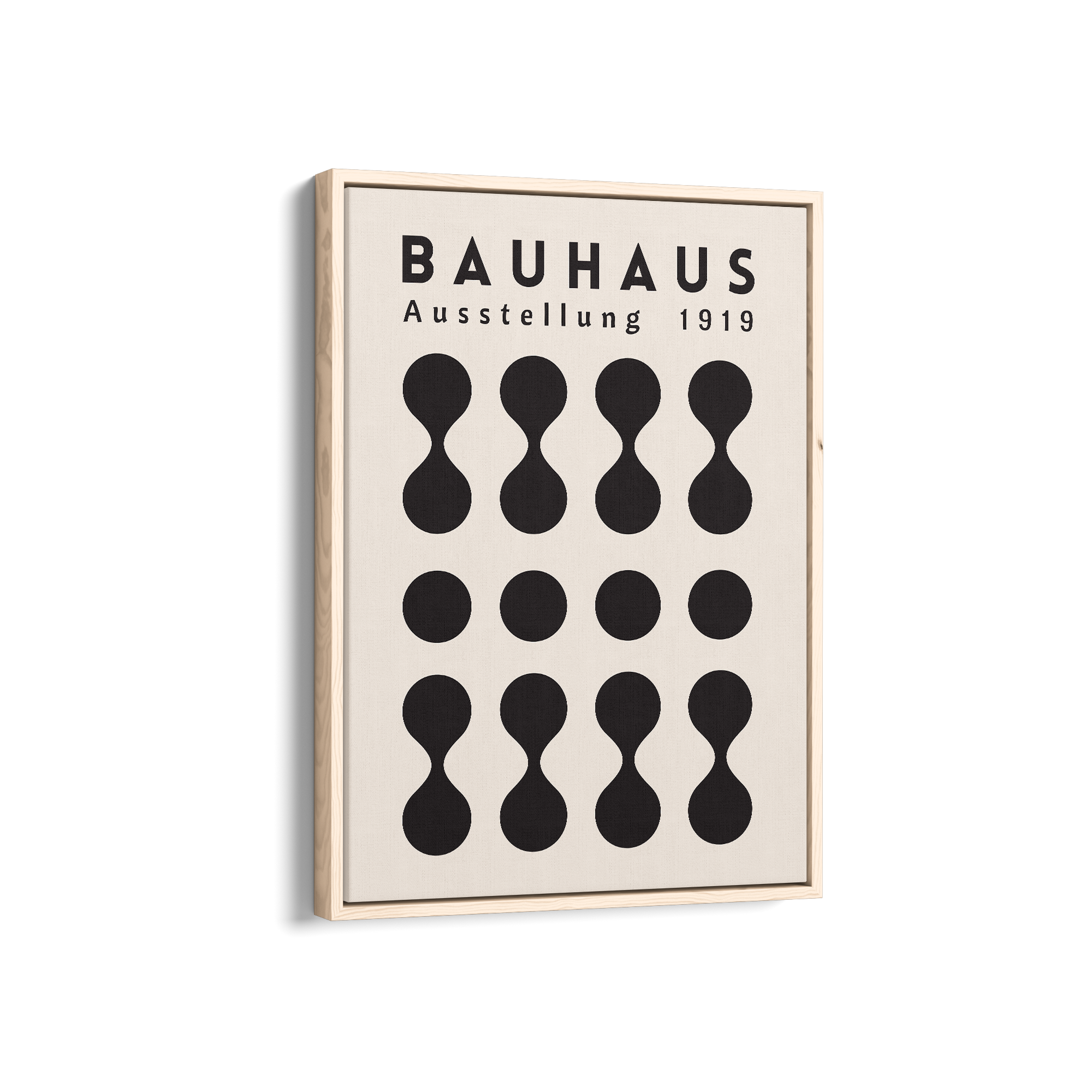 The Manifesto Bauhaus Wall Art