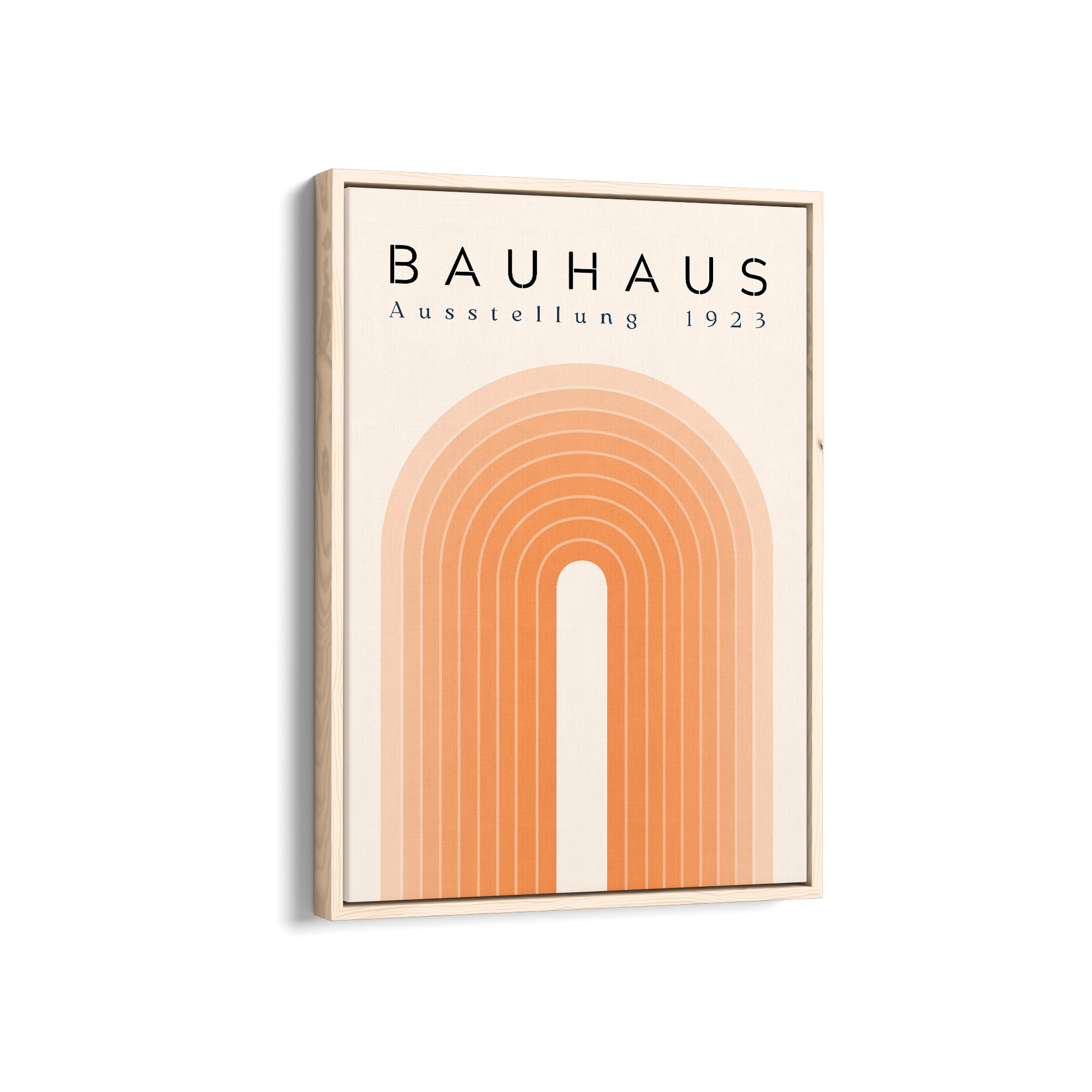 The Founding Arc Bauhaus Wall Art