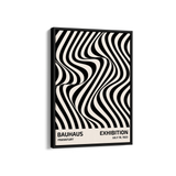 Kinetic Stripes Bauhaus Wall Art