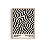Kinetic Stripes Bauhaus Wall Art