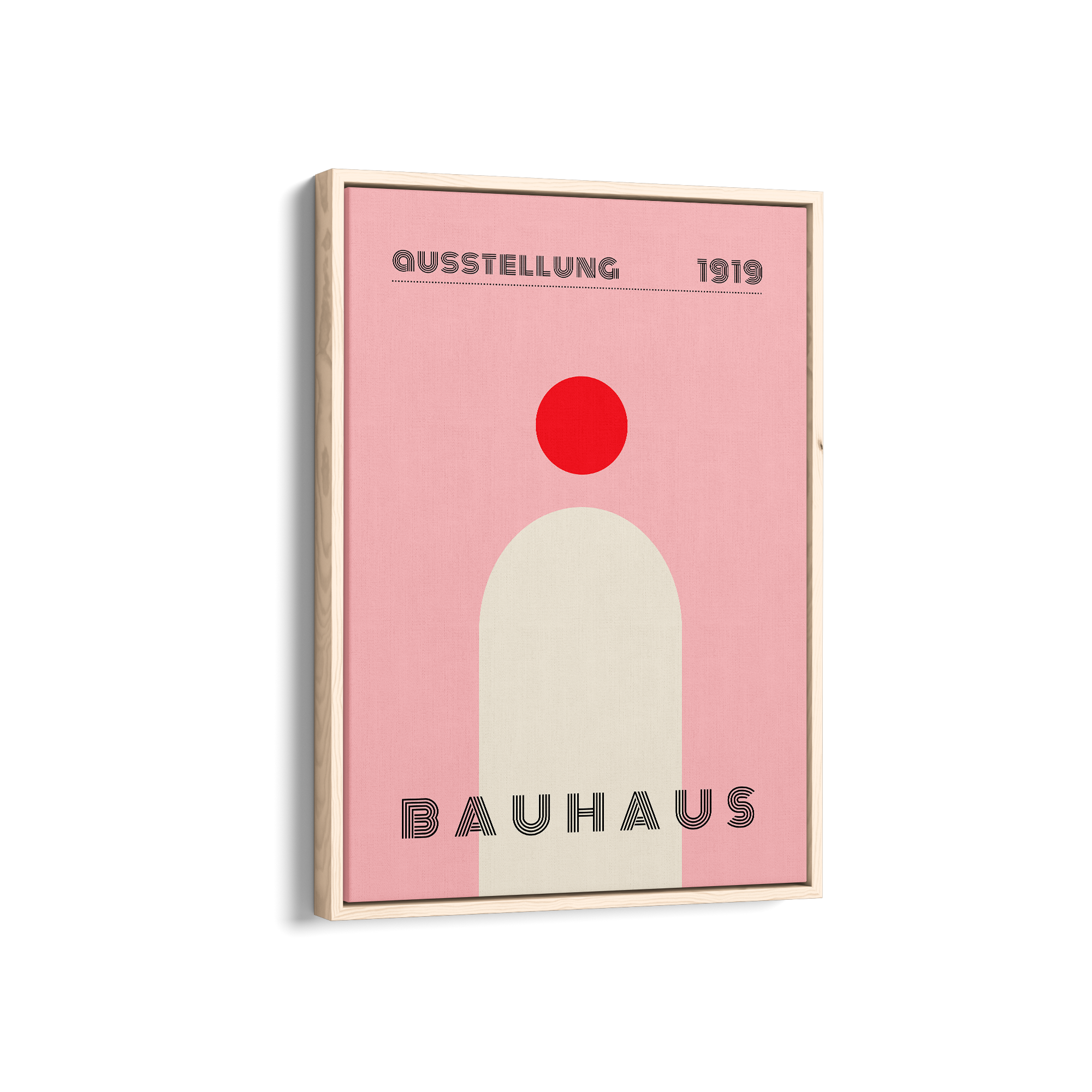 Gateway to Modernity Bauhaus Wall Art