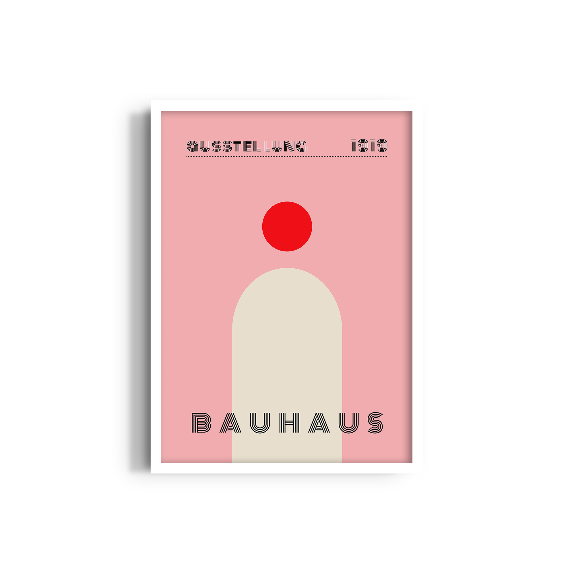 Gateway to Modernity Bauhaus Wall Art