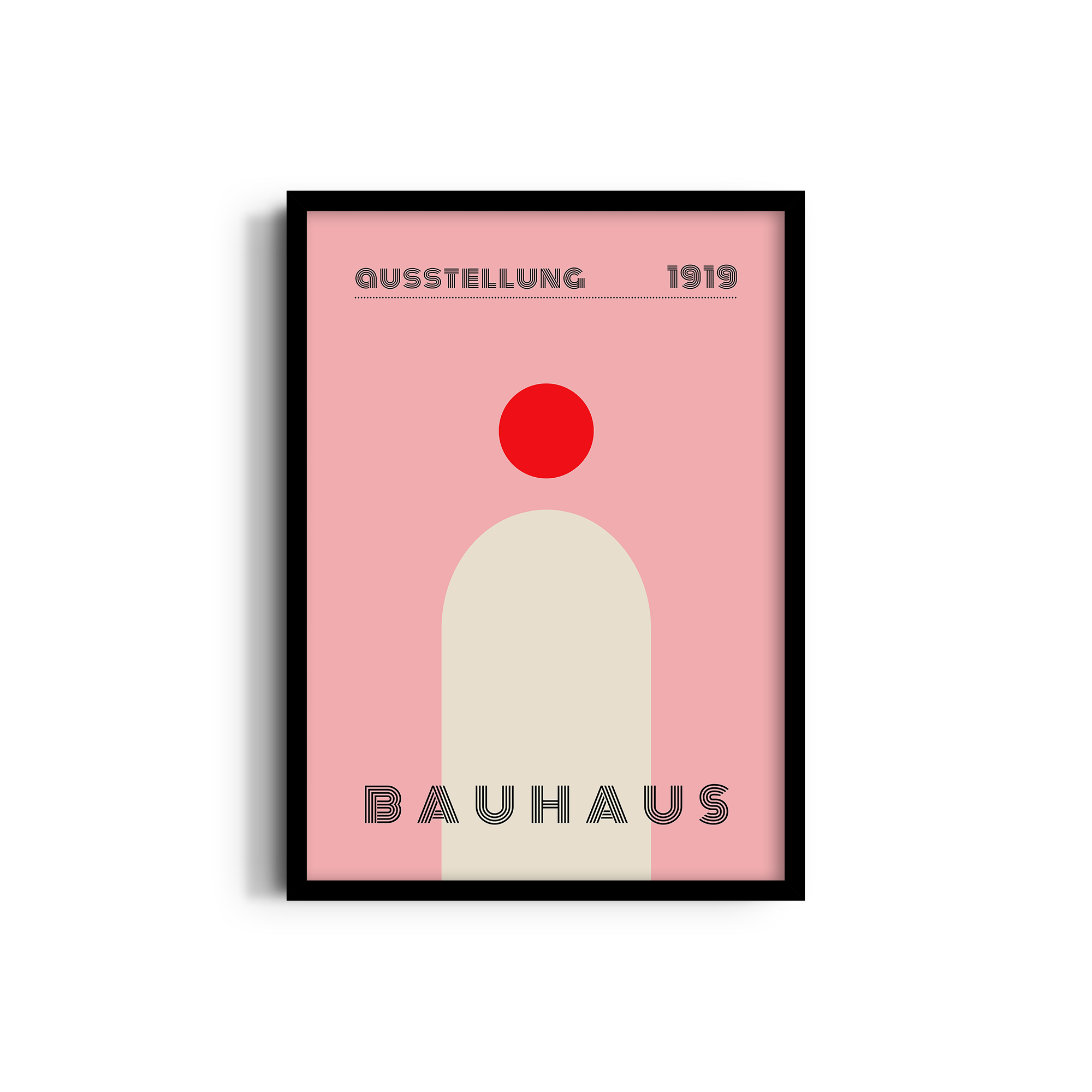 Gateway to Modernity Bauhaus Wall Art