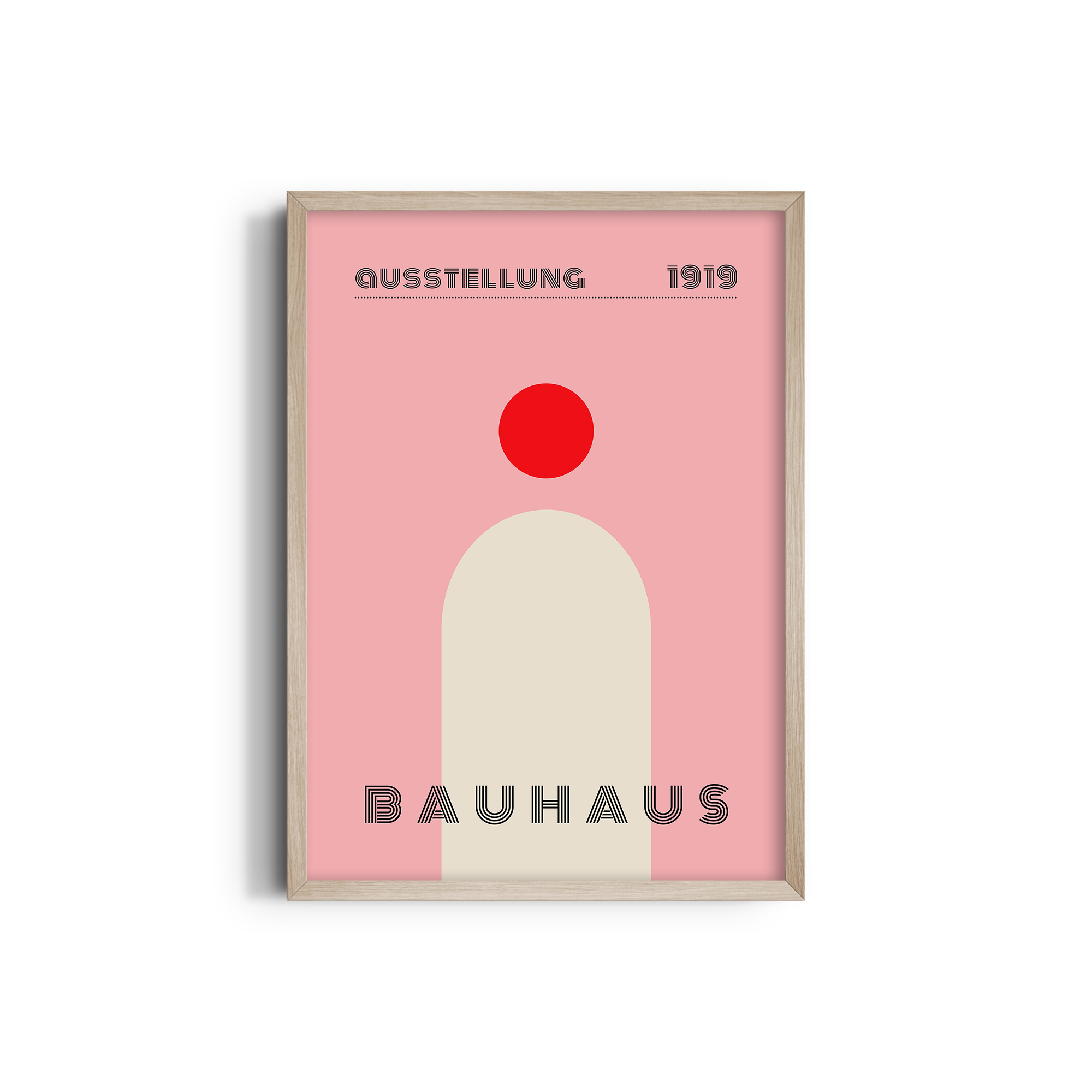 Gateway to Modernity Bauhaus Wall Art