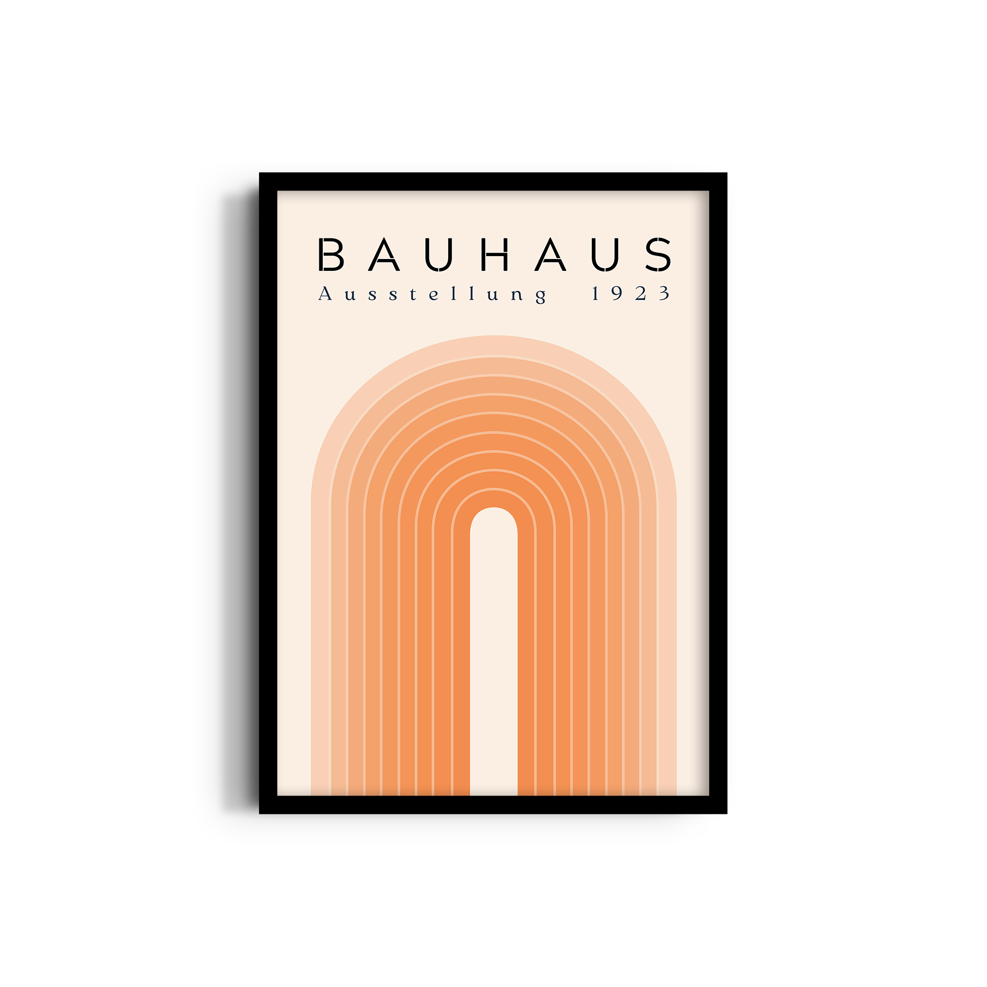 The Founding Arc Bauhaus Wall Art