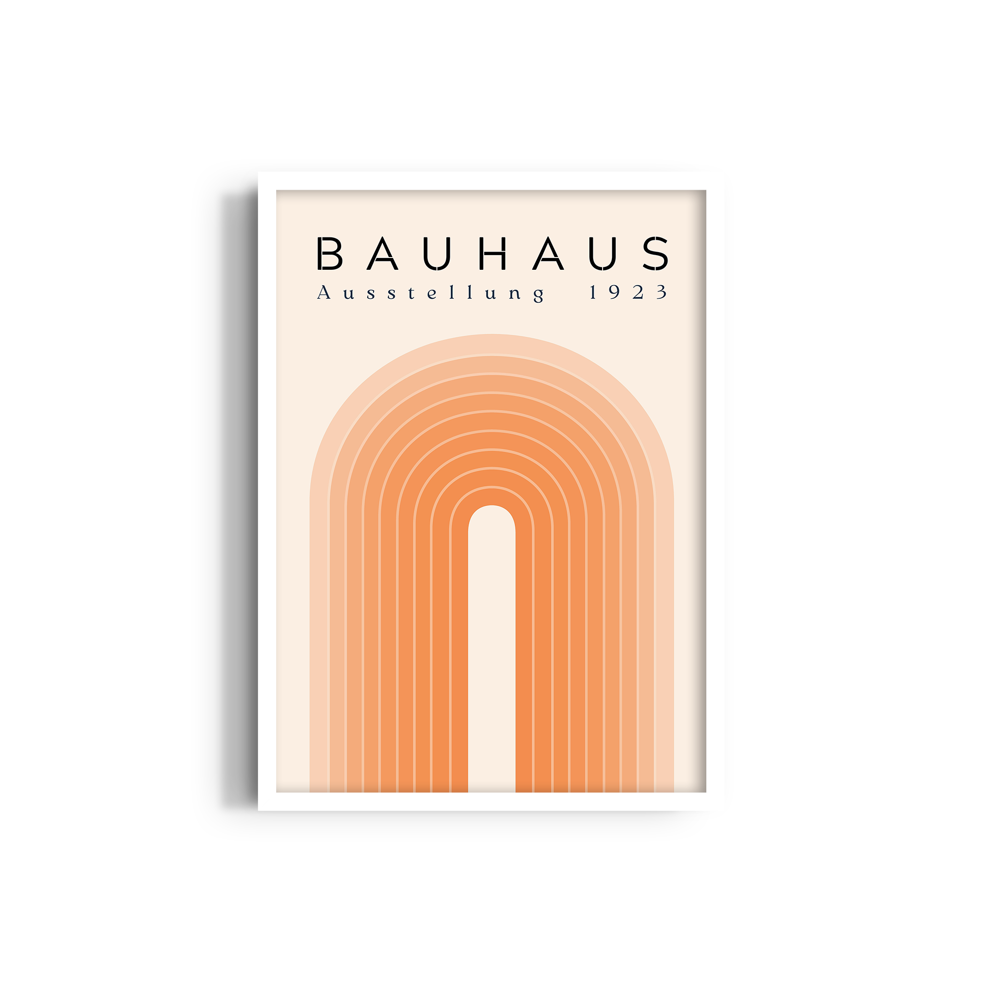 The Founding Arc Bauhaus Wall Art