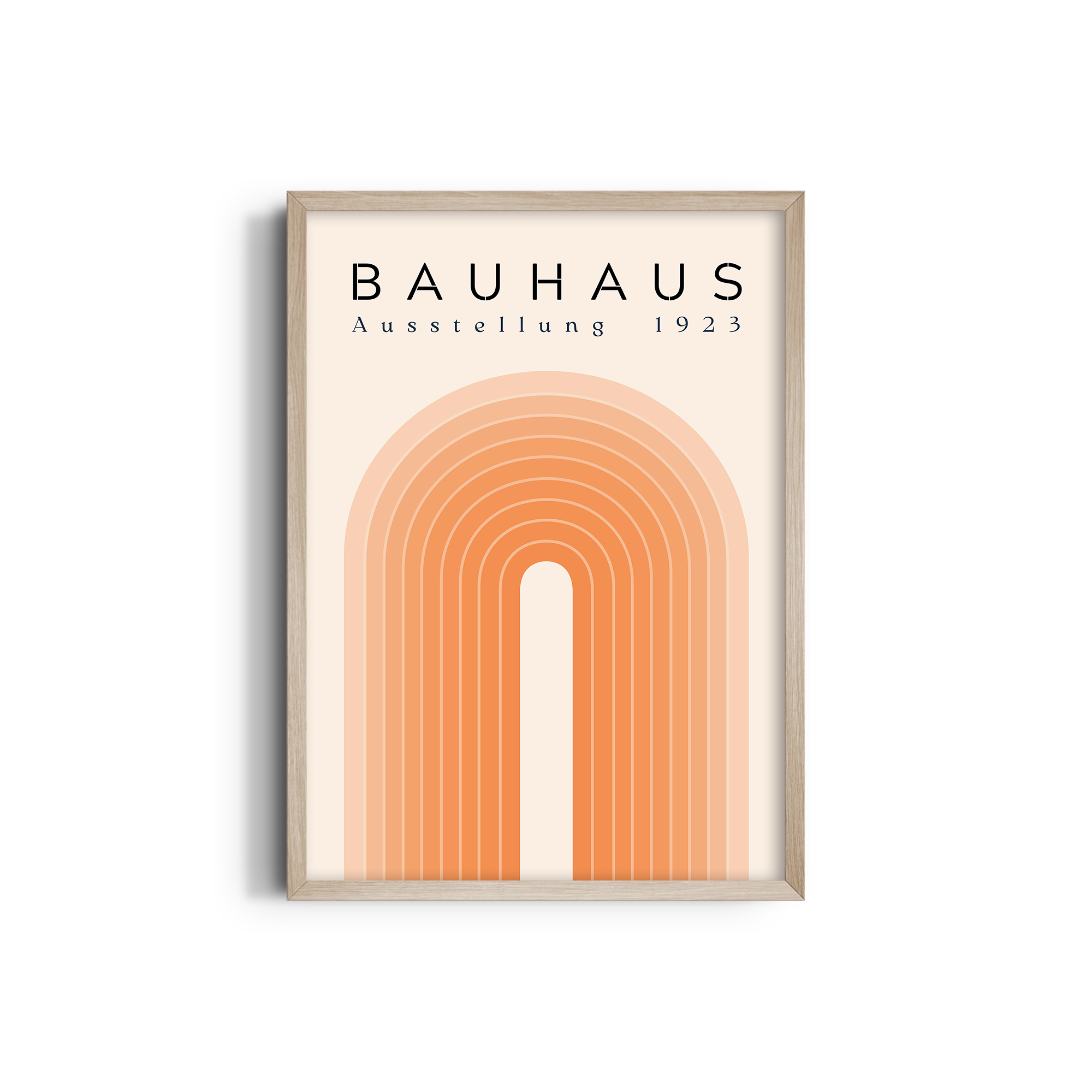 The Founding Arc Bauhaus Wall Art