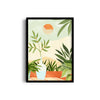 Bohemian Terrace Sunset Wall Art