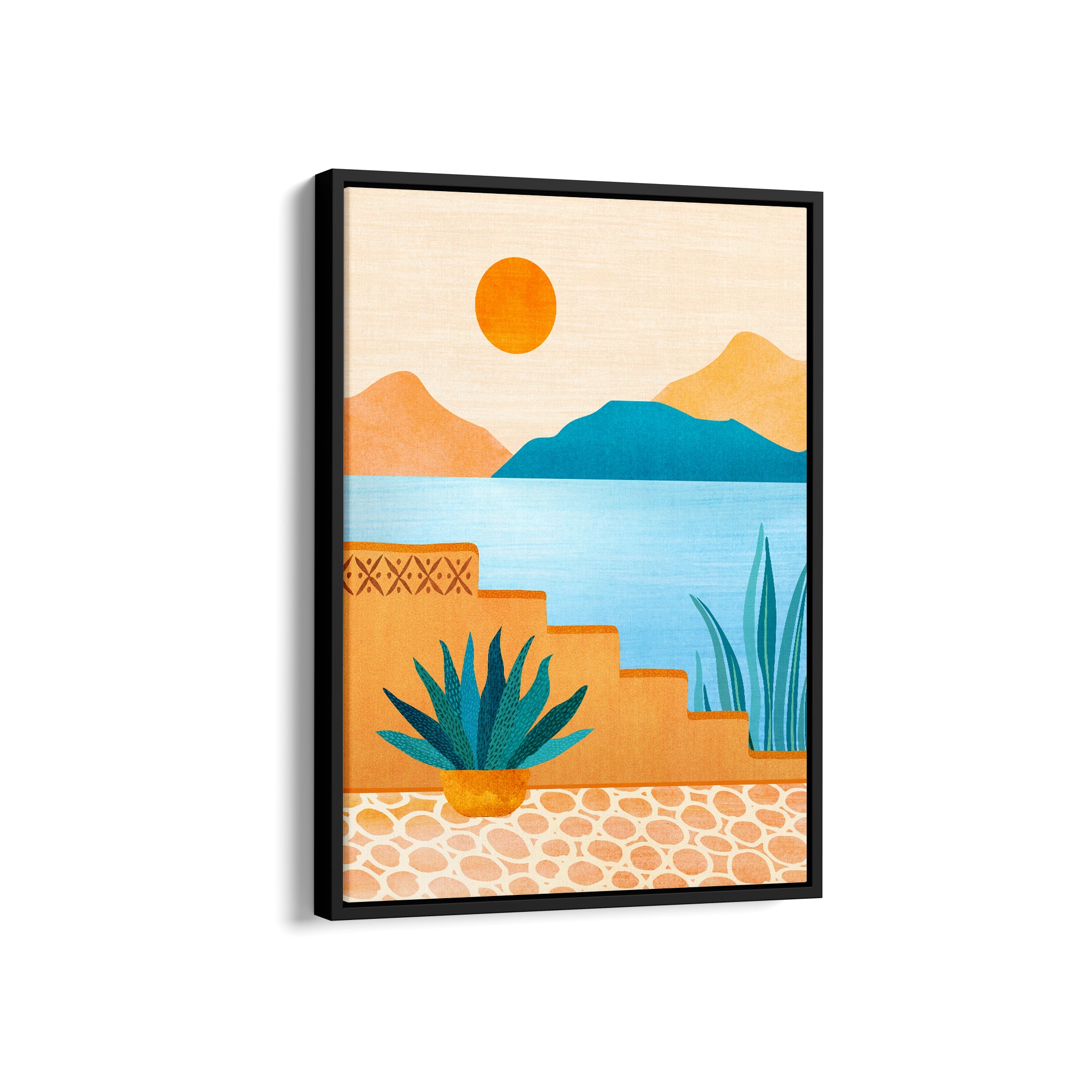 Cabo Desert Wall Art