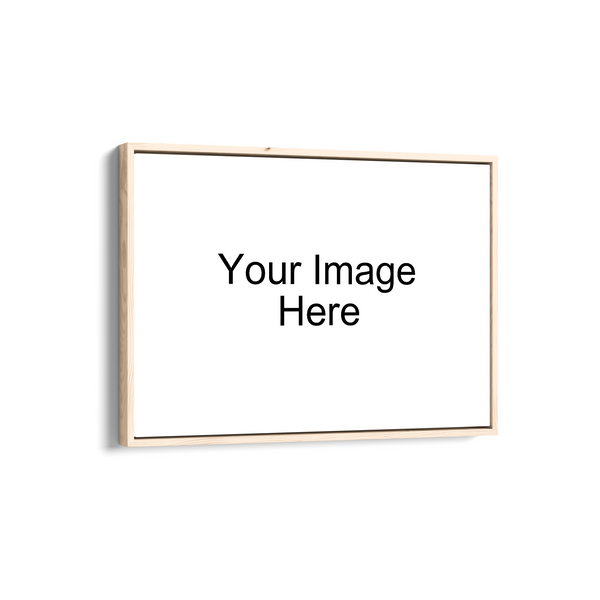 Make Your Own Frame (Canvas Prints)