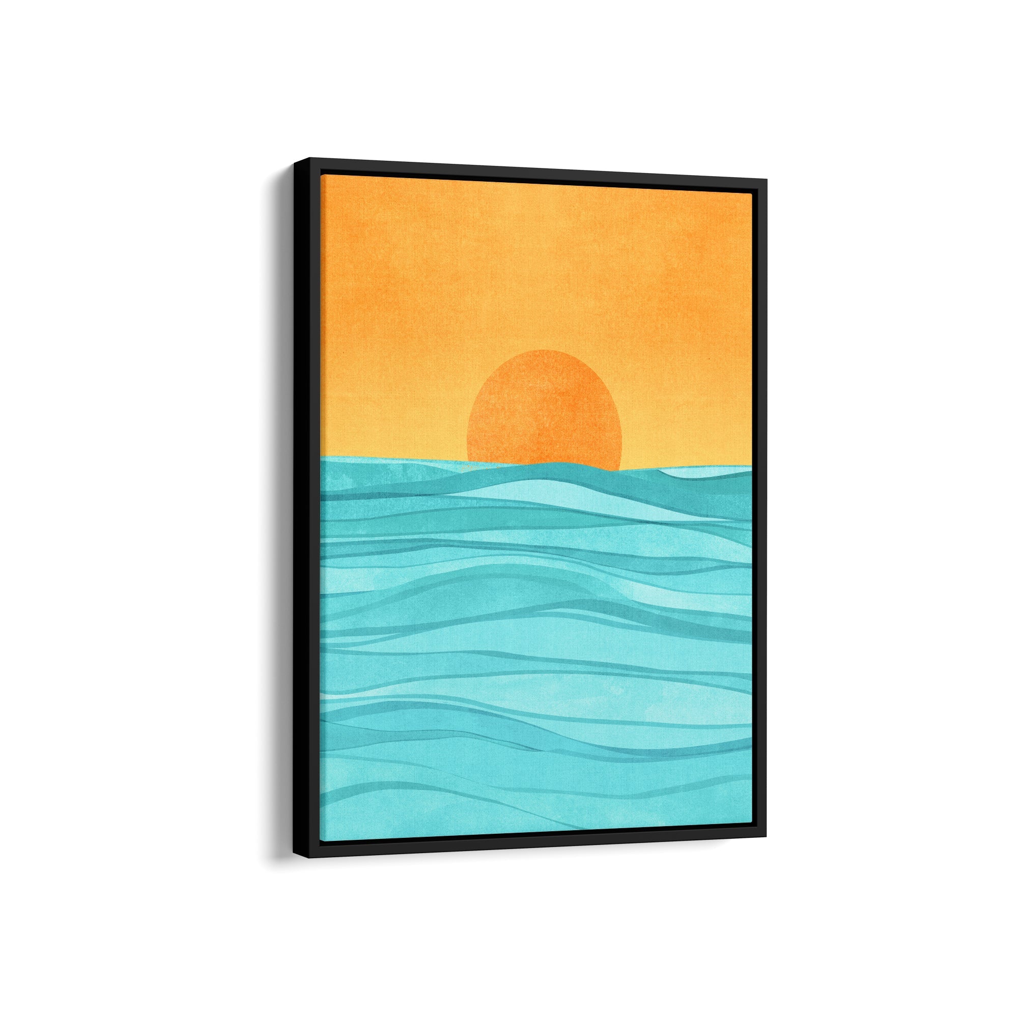 Coastal Sunset Wall Art