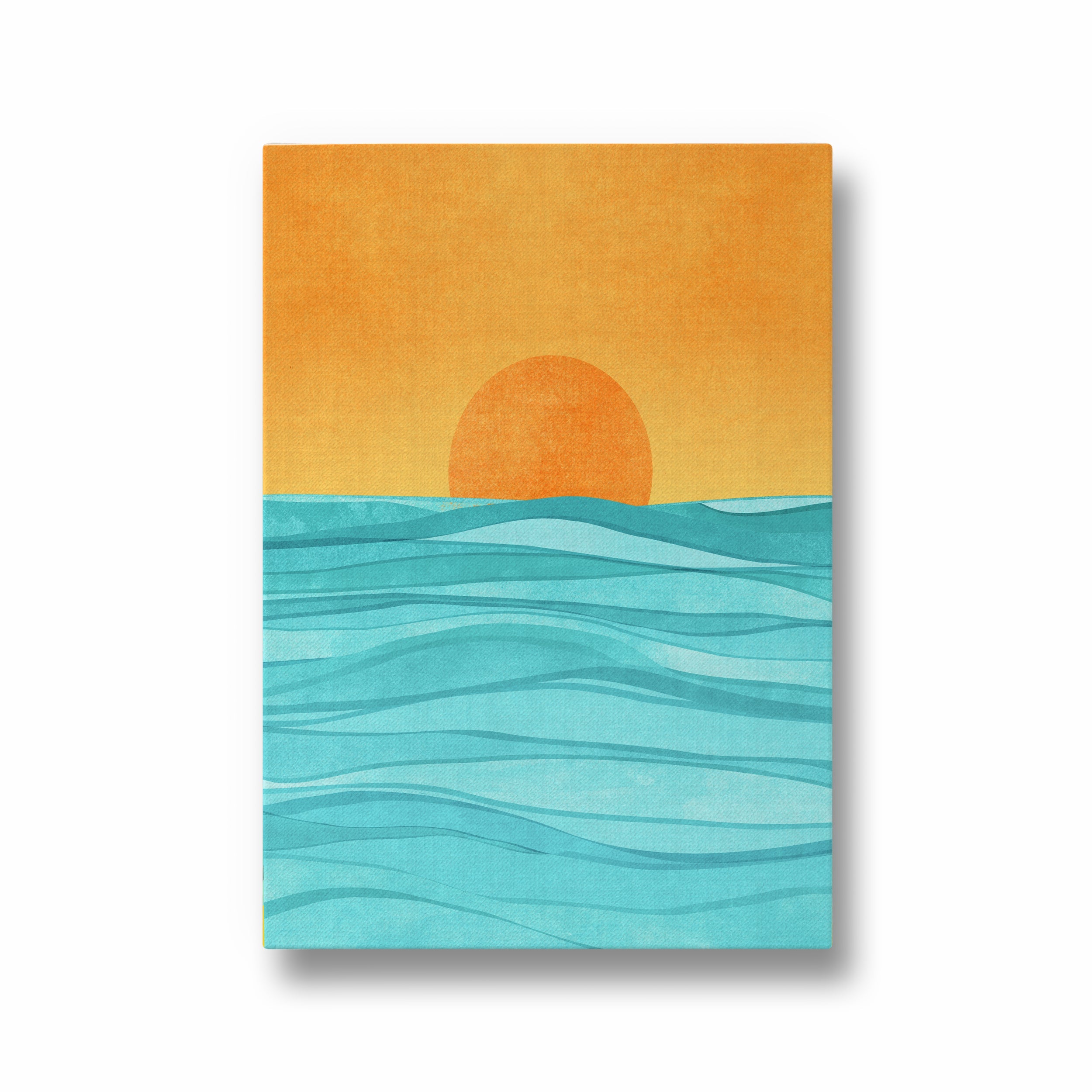 Coastal Sunset Wall Art