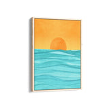 Coastal Sunset Wall Art