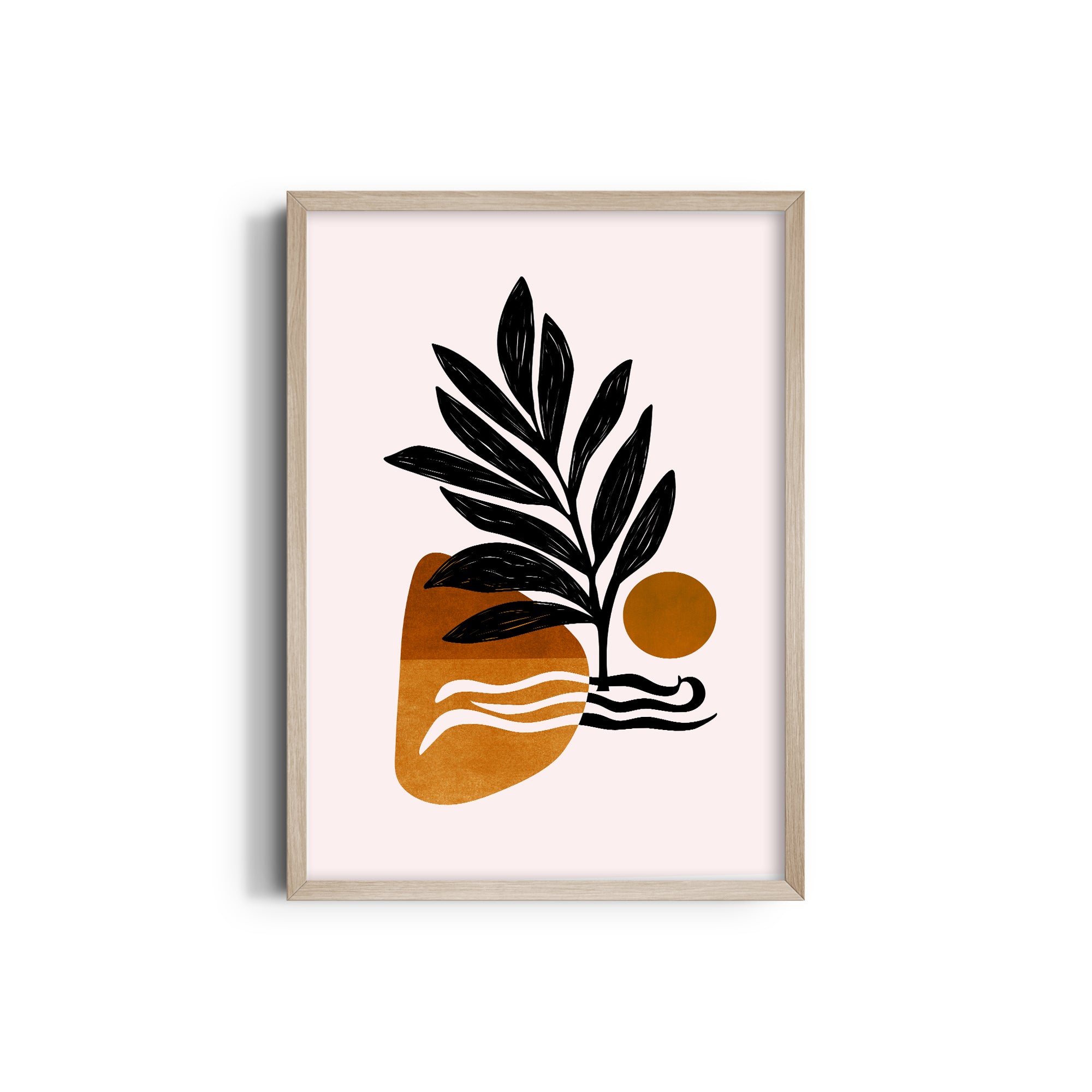 Copper Island Wall Art