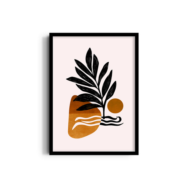 Copper Island Wall Art