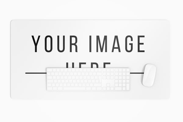 Custom Desk Mat (Image of Your Choice) | Desk Pad | Mouse Pad
