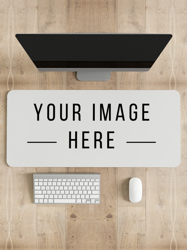 Custom Desk Mat (Image of Your Choice) | Desk Pad | Mouse Pad