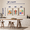 Set of 3 Modern Wall Art