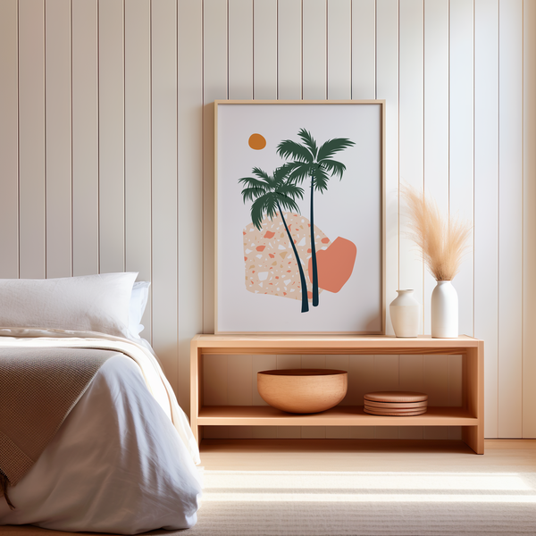 Voyage Abstract Modern Wall Art