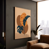 Spiritual Lessons Abstract Modern Wall Art