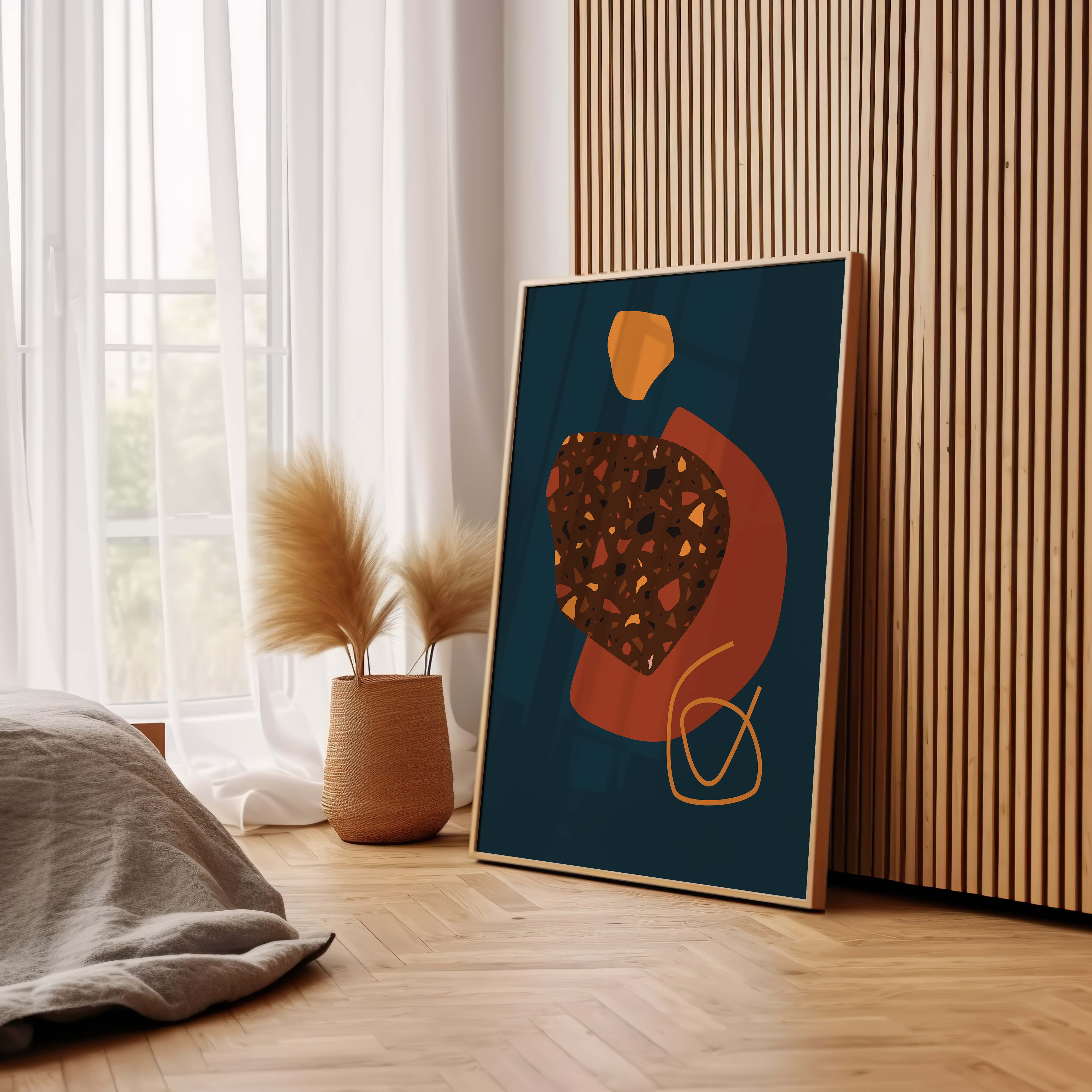 Pride Abstract Modern Wall Art