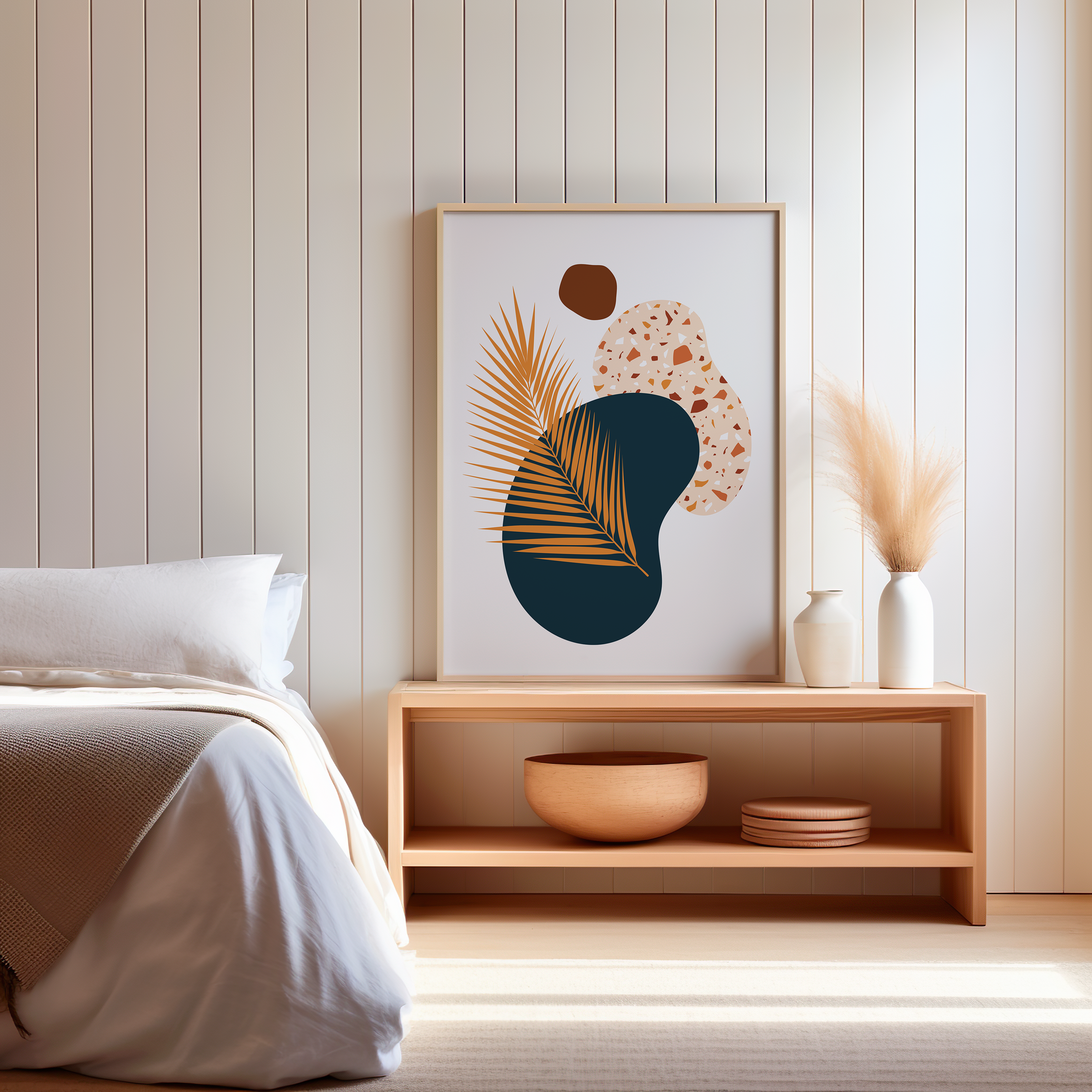 Flowers of Surprise Abstract Modern Wall Art