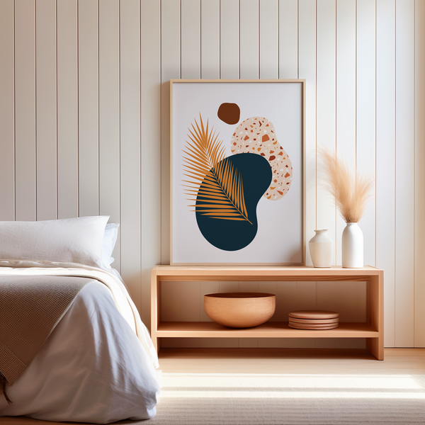 Flowers of Surprise Abstract Modern Wall Art