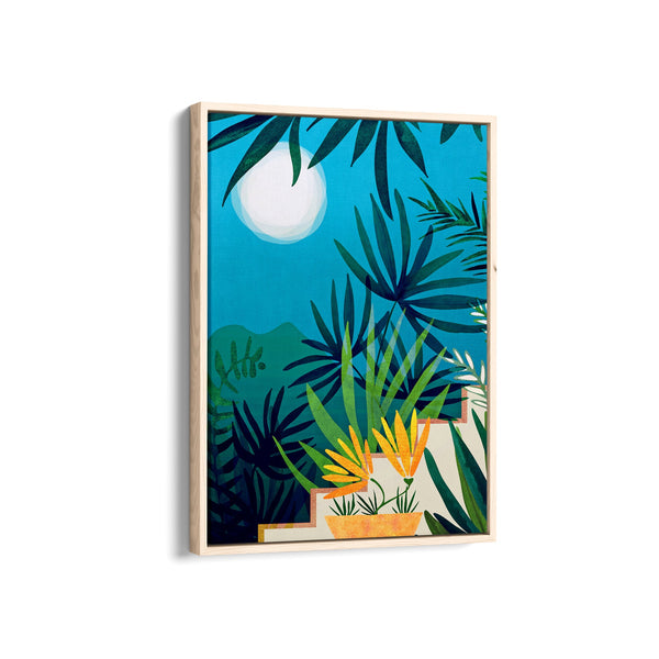 Spooky Jungle Night Wall Art