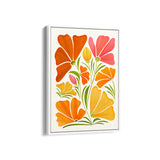 Spring Wildflowers Wall Art