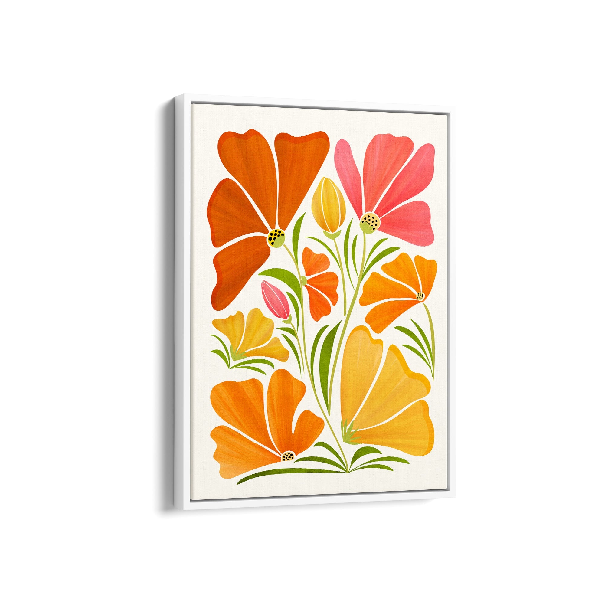 Spring Wildflowers Wall Art