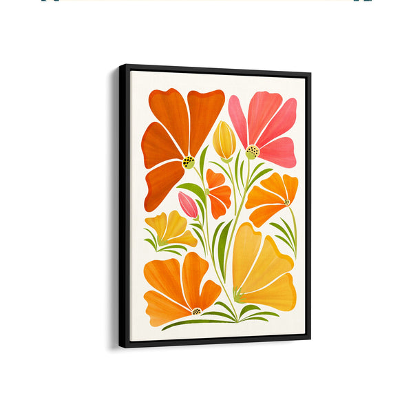 Spring Wildflowers Wall Art
