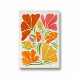 Spring Wildflowers Wall Art