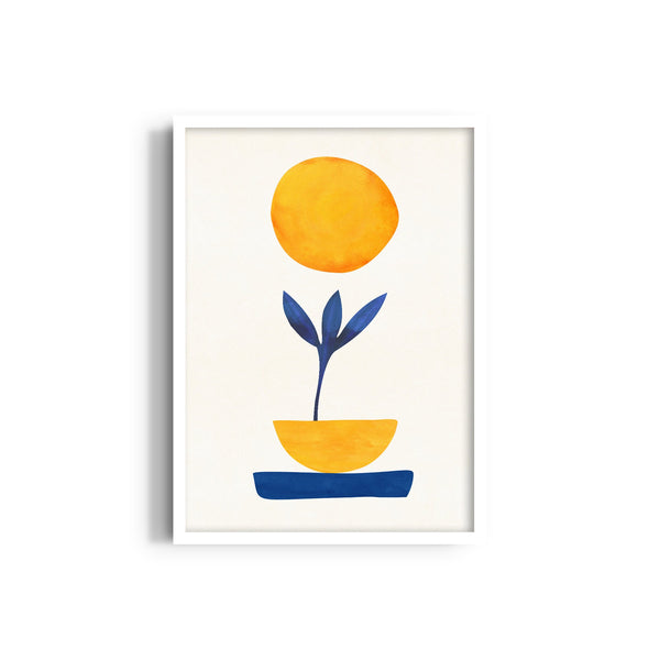 Sunny-Sprout Wall Art