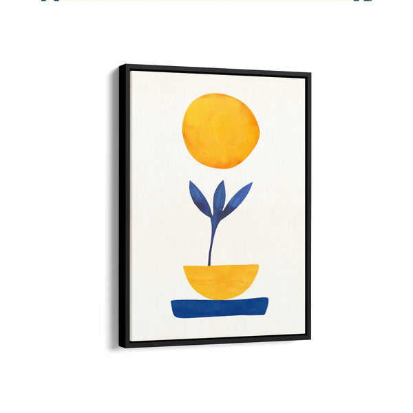 Sunny-Sprout Wall Art