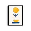Sunny-Sprout Wall Art