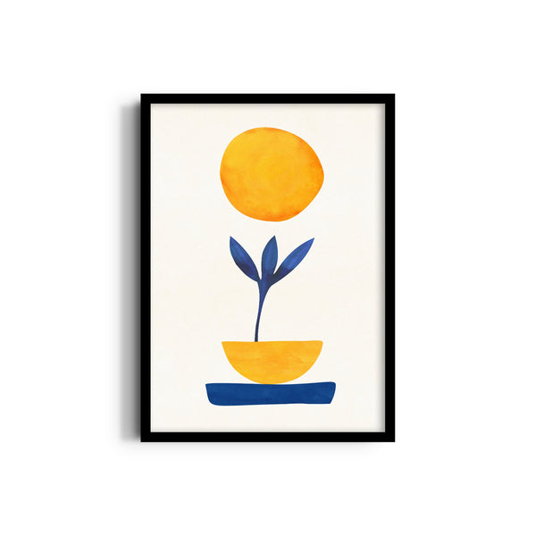 Sunny-Sprout Wall Art