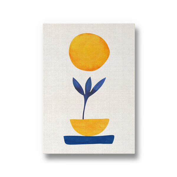 Sunny-Sprout Wall Art