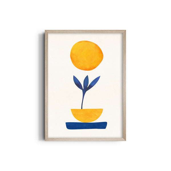 Sunny-Sprout Wall Art