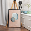Opulent Mist Abstract Modern Wall Art