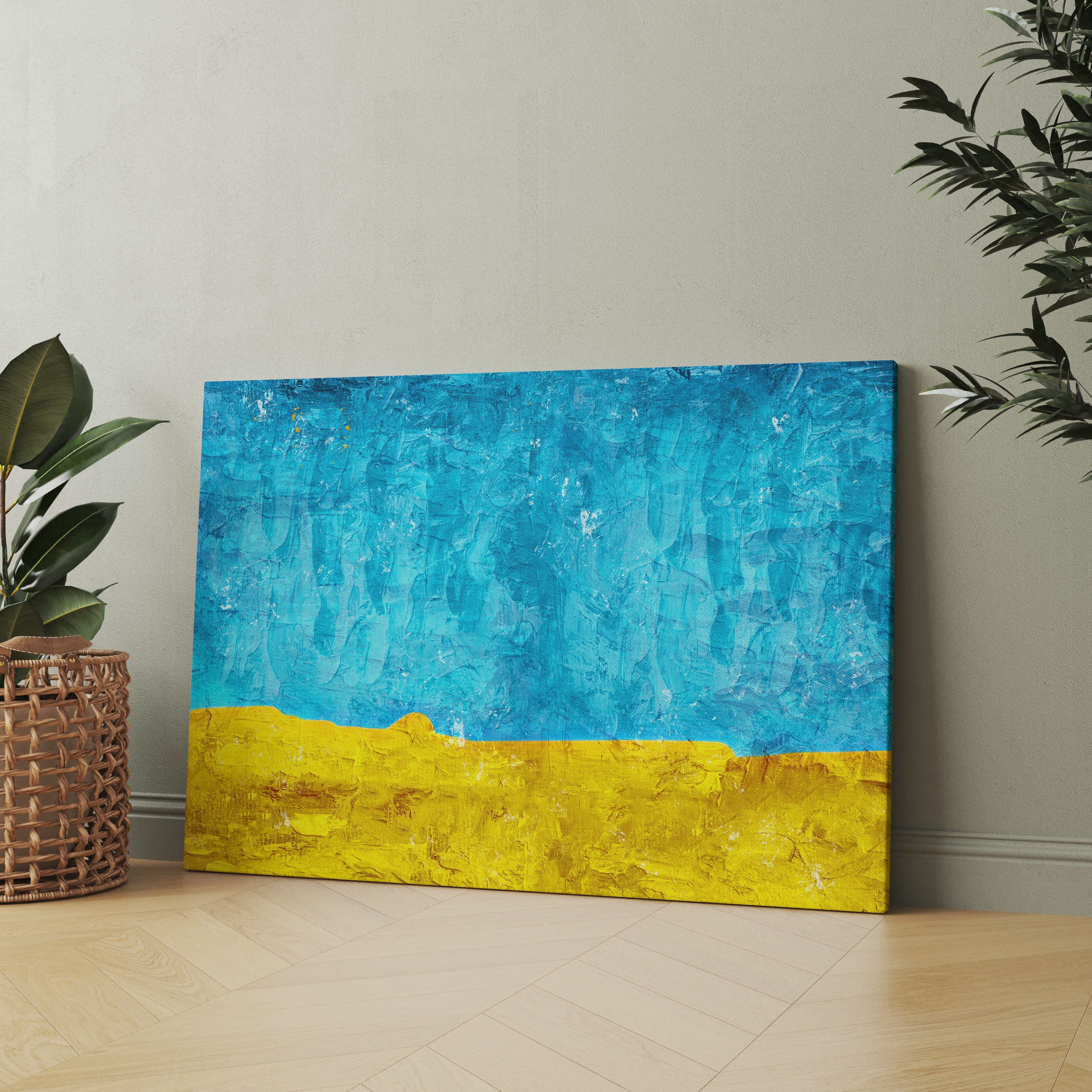 Cosmic Rhapsody Abstract Modern Wall Art